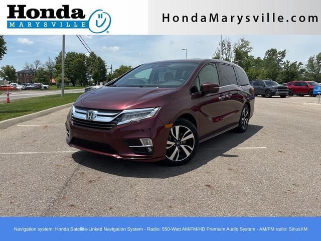2019 Honda Odyssey