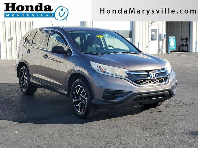 2016 Honda CR-V