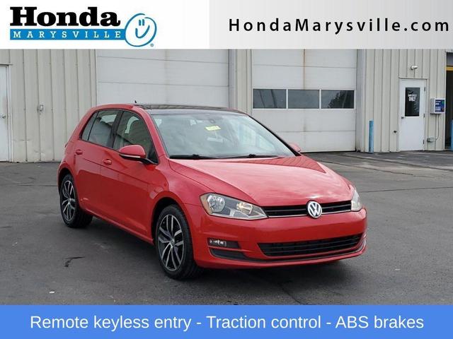2015 Volkswagen Golf