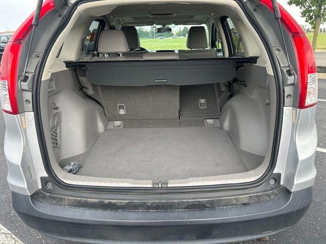 Photo of 2012 Alabaster Silver Metallic Honda CR-V