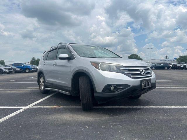 Photo of 2012 Alabaster Silver Metallic Honda CR-V