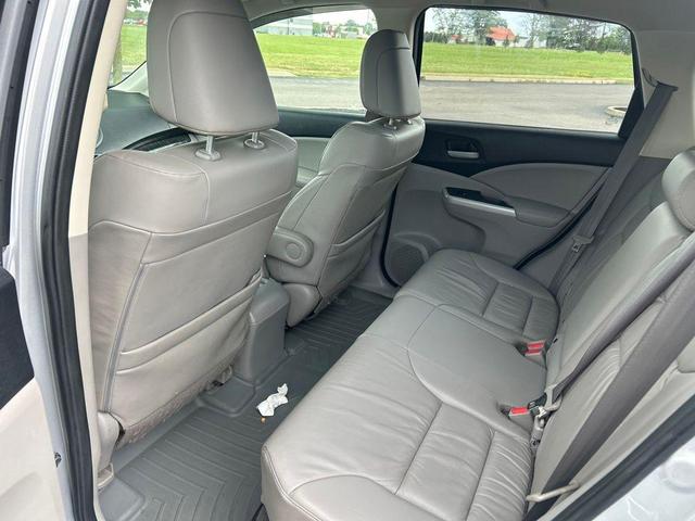 Photo of 2012 Alabaster Silver Metallic Honda CR-V