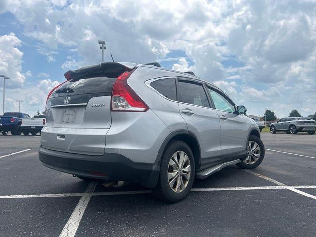 Photo of 2012 Alabaster Silver Metallic Honda CR-V