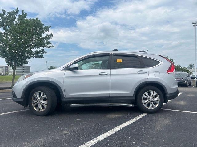 Photo of 2012 Alabaster Silver Metallic Honda CR-V