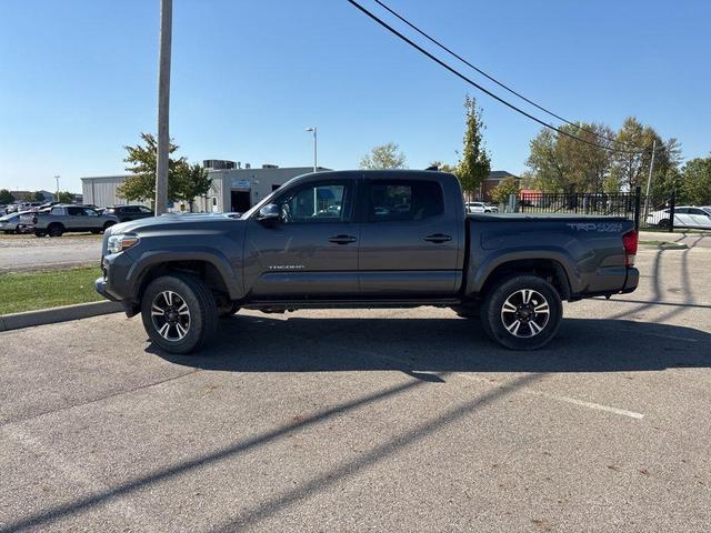 Photo of 2017 Magnetic Gray Metallic Toyota Tacoma