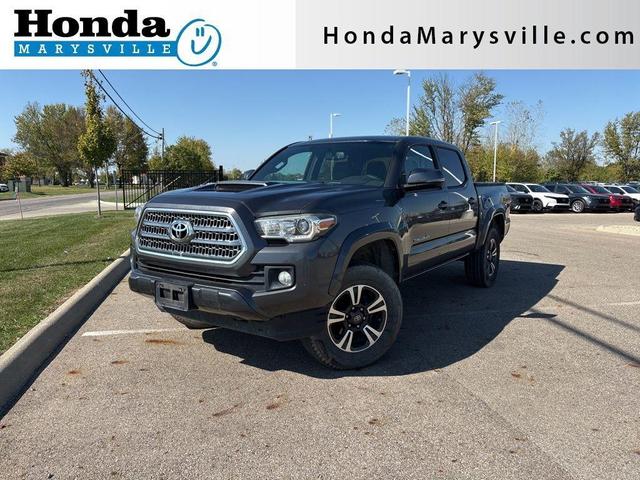 Photo of 2017 Magnetic Gray Metallic Toyota Tacoma
