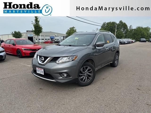 2016 Nissan Rogue