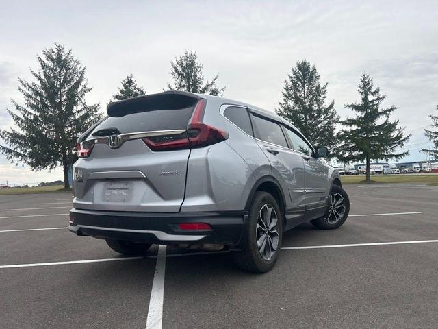Photo of 2020 Lunar Silver Metallic Honda CR-V