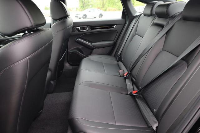 Photo of 2025 Blue Lagoon Honda Civic Hybrid