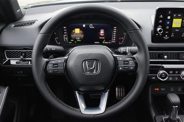 Photo of 2025 Blue Lagoon Honda Civic Hybrid