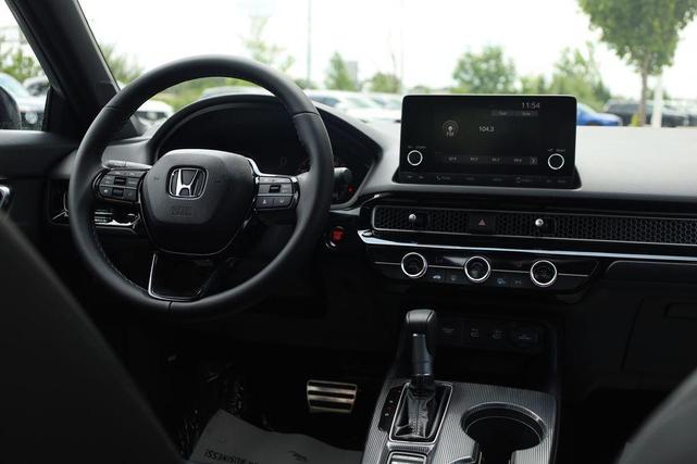 Photo of 2026 Platinum White Honda Civic