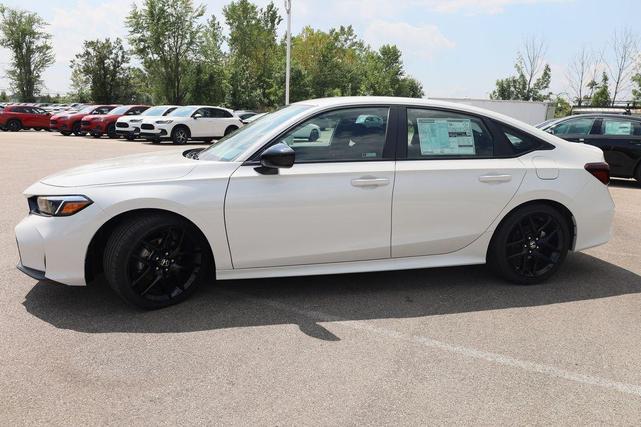 Photo of 2026 Platinum White Honda Civic