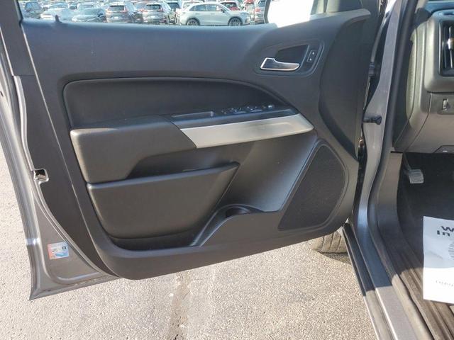 Photo of 2021 Satin Steel Metallic Chevrolet Colorado