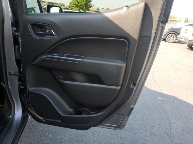 Photo of 2021 Satin Steel Metallic Chevrolet Colorado