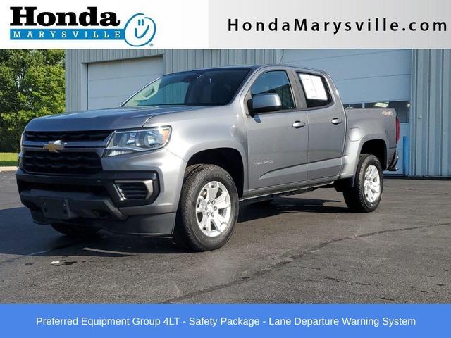 Photo of 2021 Satin Steel Metallic Chevrolet Colorado