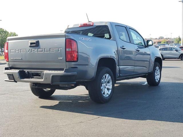 Photo of 2021 Satin Steel Metallic Chevrolet Colorado