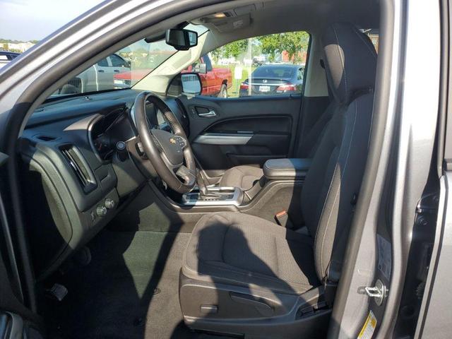 Photo of 2021 Satin Steel Metallic Chevrolet Colorado