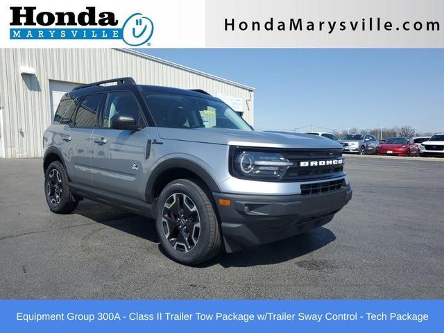 2022 Ford Bronco Sport