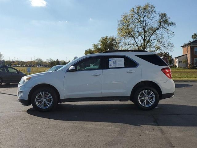 Photo of 2016 Summit White Chevrolet Equinox