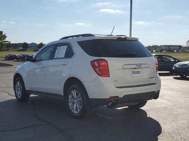 Photo of 2016 Summit White Chevrolet Equinox
