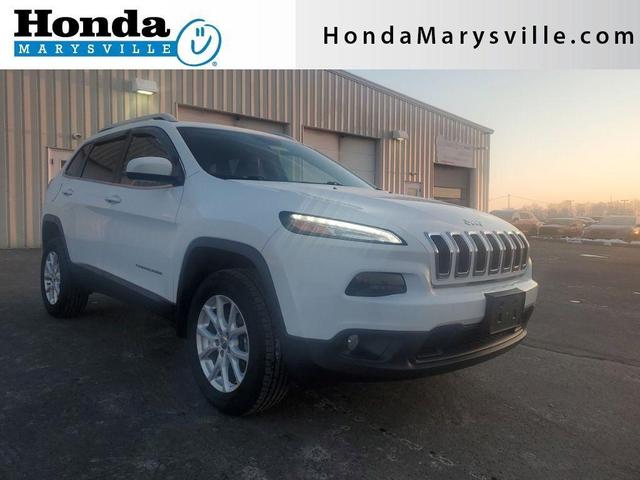 2018 Jeep Cherokee