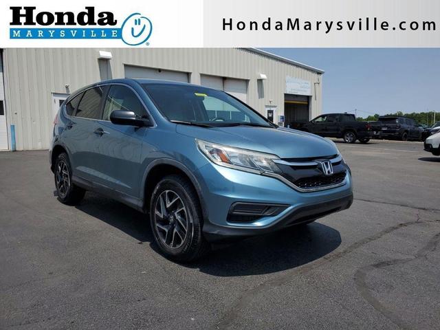 2016 Honda CR-V