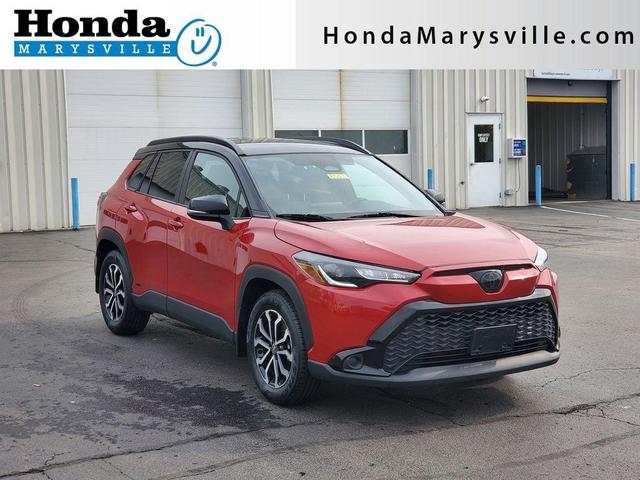 2023 Toyota Corolla Cross Hybrid