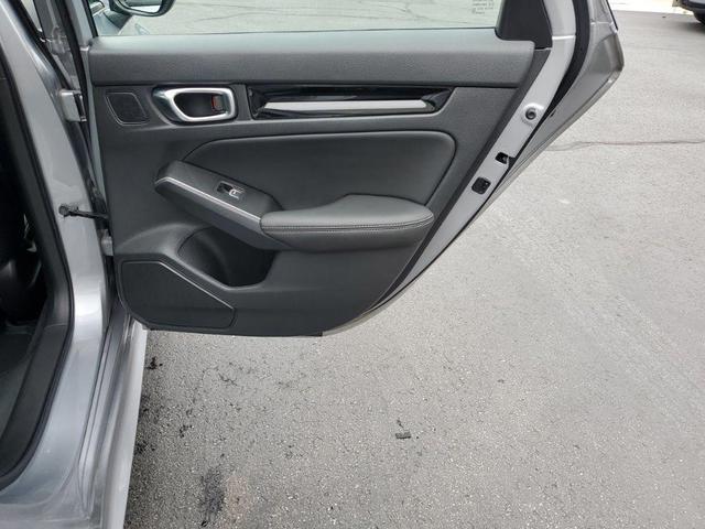 Photo of 2022 Lunar Silver Metallic Honda Civic