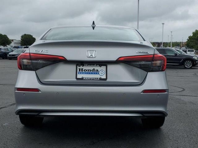 Photo of 2022 Lunar Silver Metallic Honda Civic