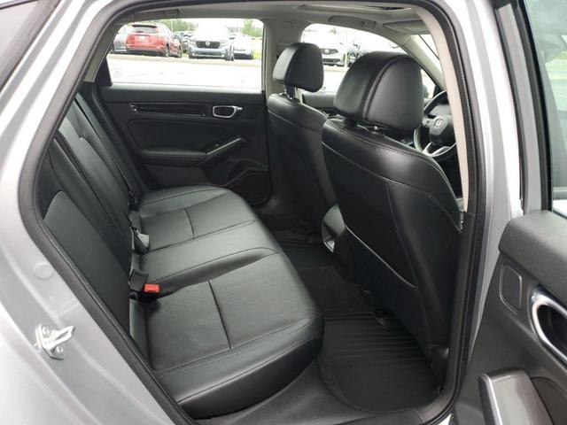 Photo of 2022 Lunar Silver Metallic Honda Civic