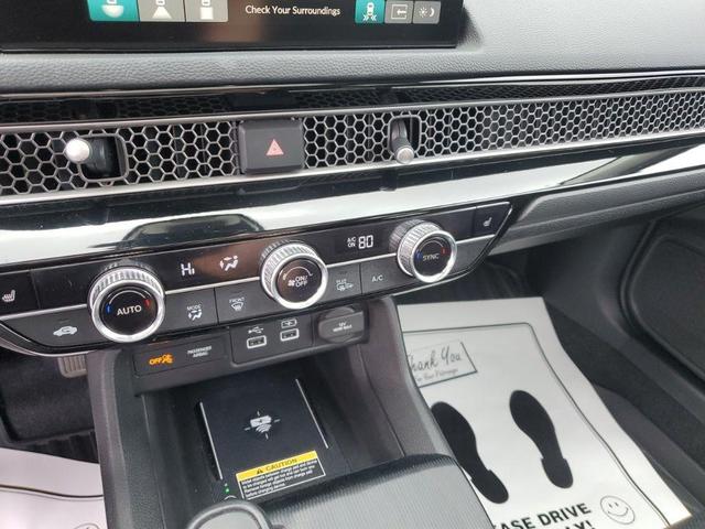 Photo of 2022 Lunar Silver Metallic Honda Civic