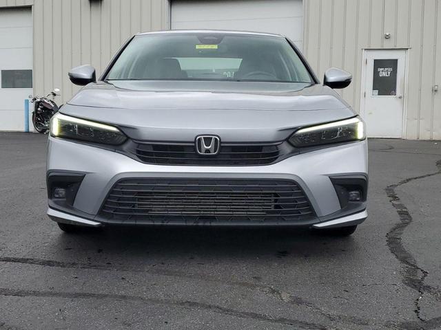 Photo of 2022 Lunar Silver Metallic Honda Civic