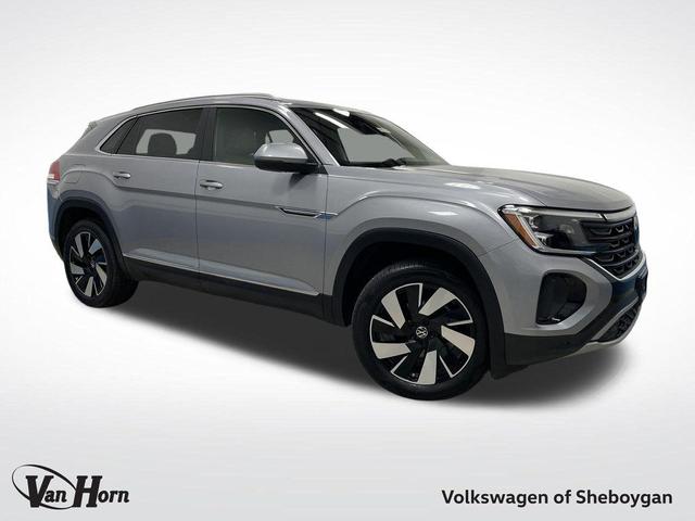 Photo of 2024 Silver Mist Metallic Volkswagen Atlas Cross Sport