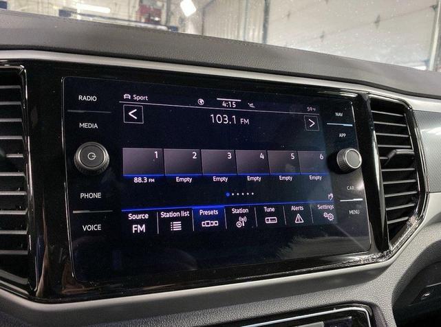 Photo of 2023 Deep Black Pearl Volkswagen Atlas Cross Sport