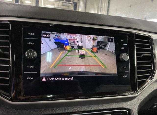 Photo of 2023 Deep Black Pearl Volkswagen Atlas Cross Sport