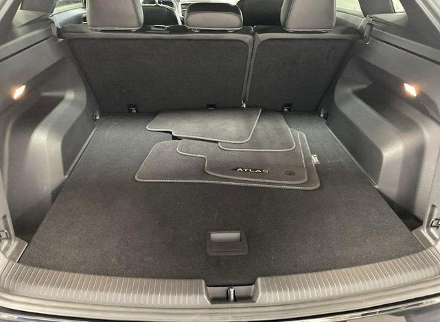 Photo of 2023 Deep Black Pearl Volkswagen Atlas Cross Sport