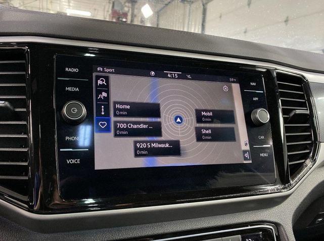Photo of 2023 Deep Black Pearl Volkswagen Atlas Cross Sport