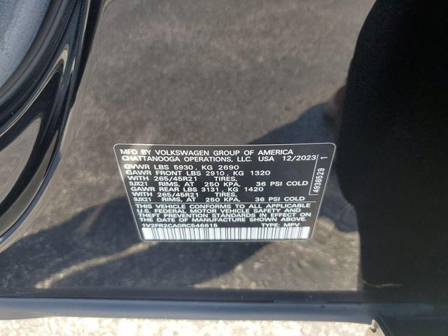 Photo of 2024 Deep Black Volkswagen Atlas