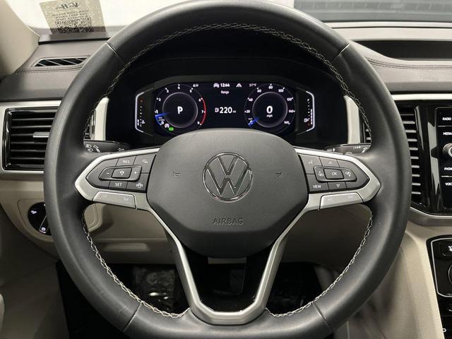 Photo of 2022 Blue Metallic Volkswagen Atlas