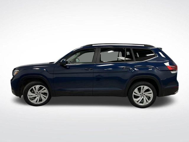 Photo of 2022 Blue Metallic Volkswagen Atlas