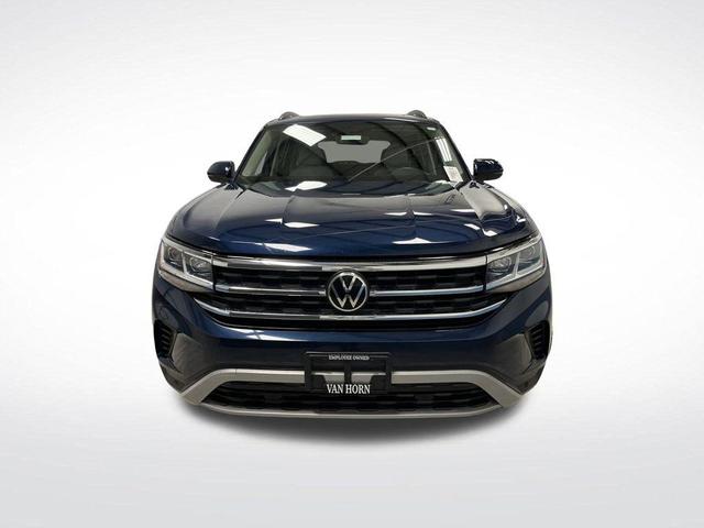 Photo of 2022 Blue Metallic Volkswagen Atlas