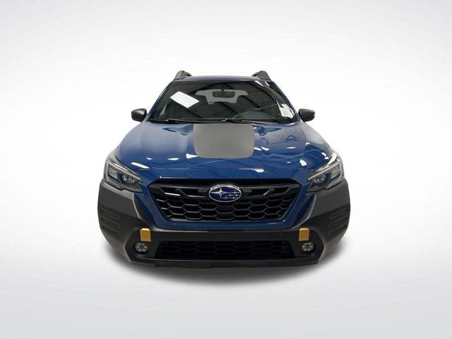 Photo of 2022 Geyser Blue Subaru Outback