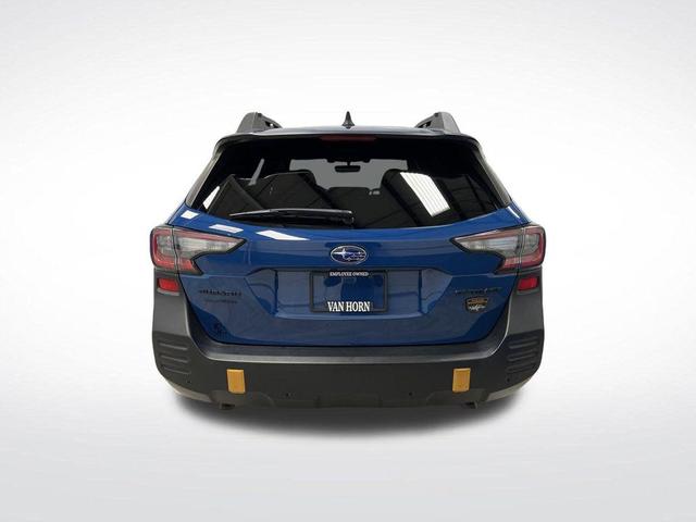 Photo of 2022 Geyser Blue Subaru Outback