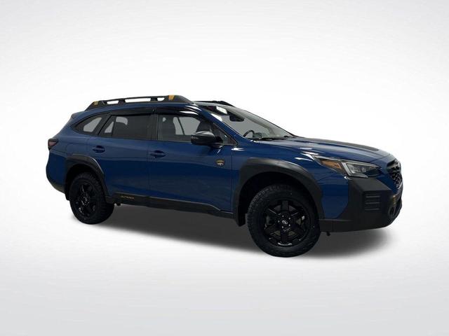 Photo of 2022 Geyser Blue Subaru Outback