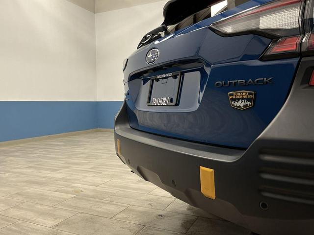 Photo of 2022 Geyser Blue Subaru Outback
