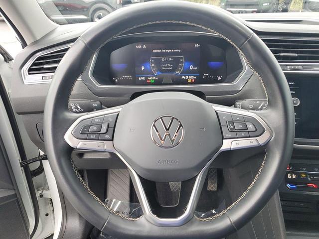 Photo of 2024 Pure White Volkswagen Tiguan