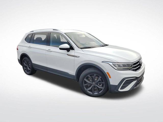 Photo of 2024 Pure White Volkswagen Tiguan
