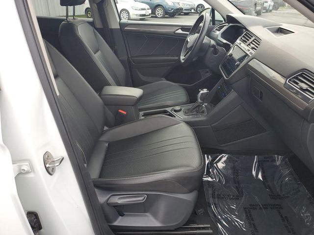 Photo of 2024 Pure White Volkswagen Tiguan