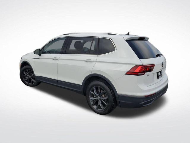 Photo of 2024 Pure White Volkswagen Tiguan