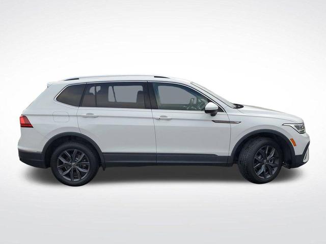 Photo of 2024 Pure White Volkswagen Tiguan